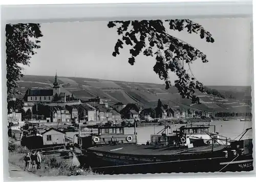 Nierstein Rhein Nierstein  * / Nierstein /Mainz-Bingen LKR