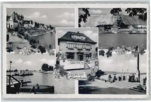 Nierstein Rhein Nierstein Gasthaus Rheinlust x / Nierstein /Mainz-Bingen LKR