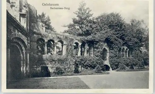 Gelnhausen Barbarossa-Burg *