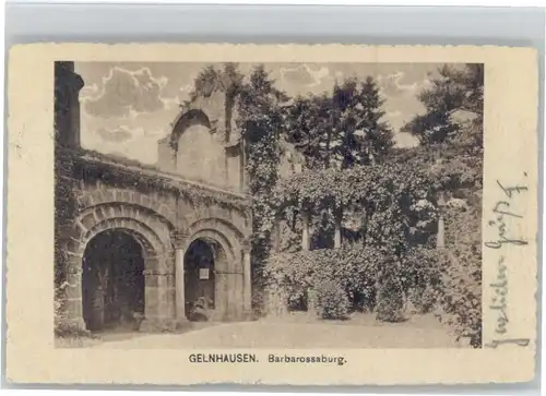 Gelnhausen Barbarossa-Burg x