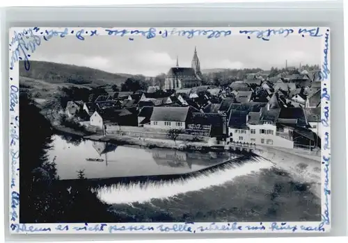 Meisenheim Glan Meisenheim Stauwehr Schlosskirche x / Meisenheim /Bad Kreuznach LKR