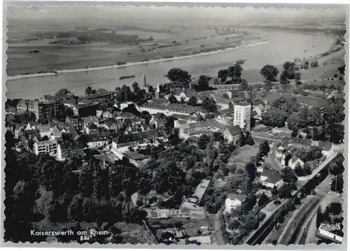 Kaiserswerth Fliegeraufnahme *