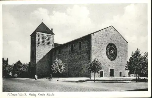 Duelmen Heilig Kreuz Kirche  / Duelmen /Coesfeld LKR