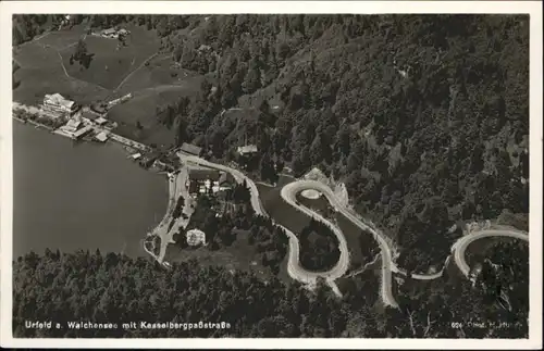 Urfeld Oberbayern Walchensee Kesselbergstrasse / Kochel a.See /Bad Toelz-Wolfratshausen LKR