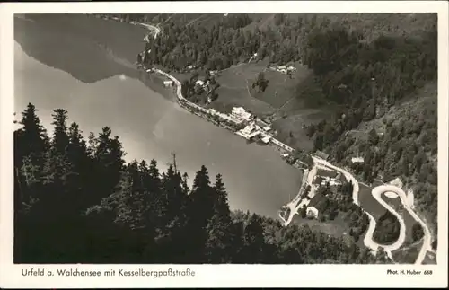 Urfeld Oberbayern Walchensee Kesselbergpass Strasse / Kochel a.See /Bad Toelz-Wolfratshausen LKR