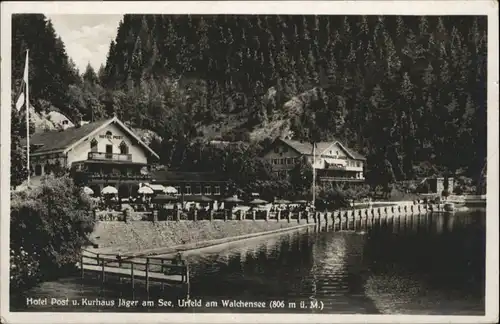 Urfeld Oberbayern Hotel Post Jaeger Walchensee / Kochel a.See /Bad Toelz-Wolfratshausen LKR