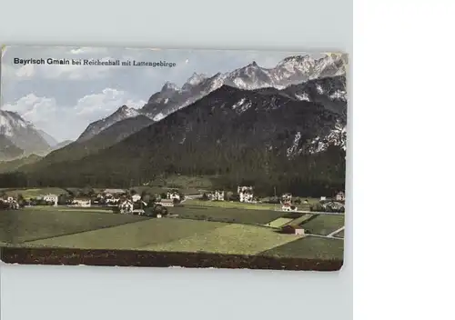 Bayerisch Gmain  / Bayerisch Gmain /Berchtesgadener Land LKR