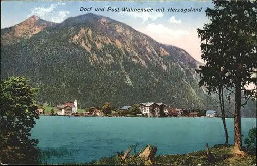 Kochel See Walchensee
Dorf
Post / Kochel a.See /Bad Toelz-Wolfratshausen LKR