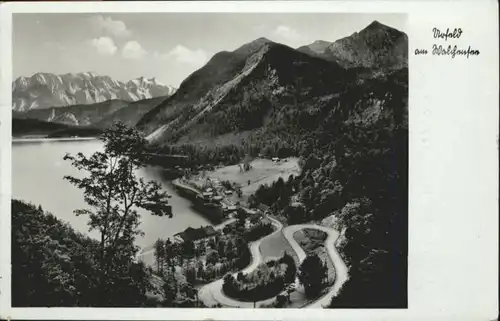 Urfeld Oberbayern Walchsee / Kochel a.See /Bad Toelz-Wolfratshausen LKR