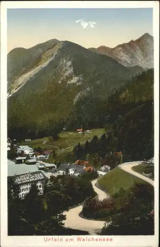 Urfeld Oberbayern Walchsee / Kochel a.See /Bad Toelz-Wolfratshausen LKR