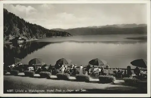 Urfeld Oberbayern Walchensee
Hotel Post / Kochel a.See /Bad Toelz-Wolfratshausen LKR