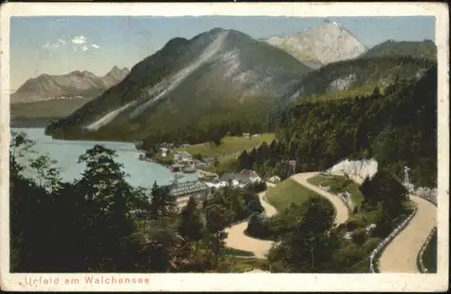 Urfeld Oberbayern Walchensee / Kochel a.See /Bad Toelz-Wolfratshausen LKR