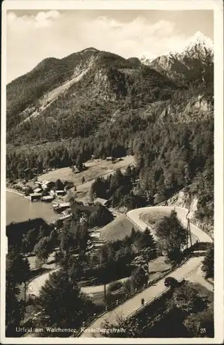 Urfeld Oberbayern Walchensee
Kesselbergstrasse / Kochel a.See /Bad Toelz-Wolfratshausen LKR