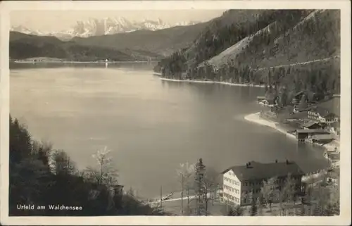 Urfeld Oberbayern Walchensee / Kochel a.See /Bad Toelz-Wolfratshausen LKR