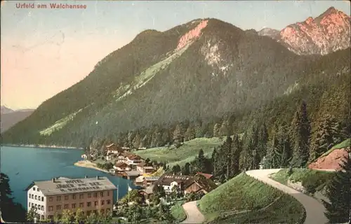 Urfeld Oberbayern Walchensee / Kochel a.See /Bad Toelz-Wolfratshausen LKR