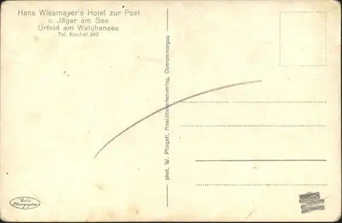 Urfeld Oberbayern Walchensee / Kochel a.See /Bad Toelz-Wolfratshausen LKR