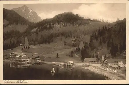 Urfeld Oberbayern Walchensee / Kochel a.See /Bad Toelz-Wolfratshausen LKR