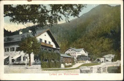 Urfeld Oberbayern Walchensee / Kochel a.See /Bad Toelz-Wolfratshausen LKR
