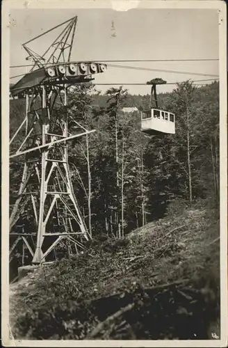 Schauinsland Schwebebahn  / Oberried /Breisgau-Hochschwarzwald LKR