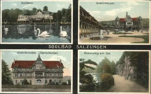 Bad Salzungen Soolbad / Bad Salzungen /Wartburgkreis LKR