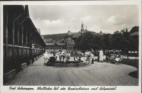 Bad Salzungen Gradierhaeuser
Solsprudel / Bad Salzungen /Wartburgkreis LKR