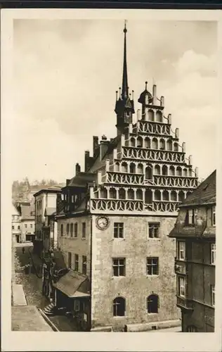 Poessneck Thueringen
Rathaus / Poessneck /Saale-Orla-Kreis LKR