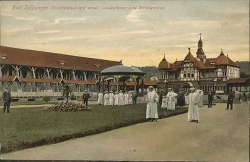 Bad Salzungen Konzerthaus
Gradierhaus
Restauration / Bad Salzungen /Wartburgkreis LKR