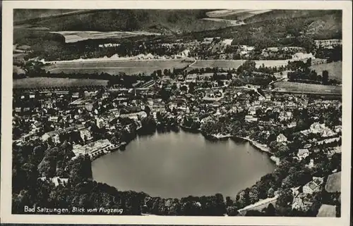 Bad Salzungen Flugbild / Bad Salzungen /Wartburgkreis LKR