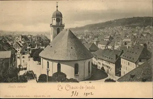 La Chaux-de-Fonds  / La Chaux-de-Fonds /Bz. La Chaux-de-Fonds