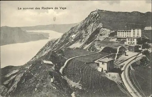 Rochers de Naye  / Rochers de Naye /Rg. Montreux