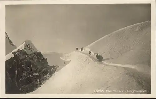 Jungfraujoch  / Jungfrau /Rg. Finsteraarhorn