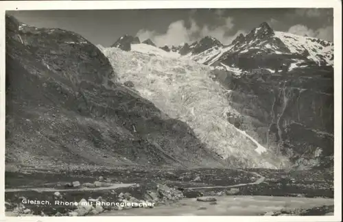 Rhonegletscher Glacier du Rhone  / Rhone /Rg. Rhone