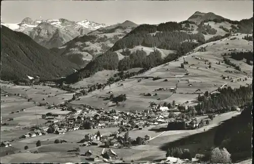 Zweisimmen Gletscherhorn Rohrbachstein Wistaetthorn / Zweisimmen /Bz. Obersimmental