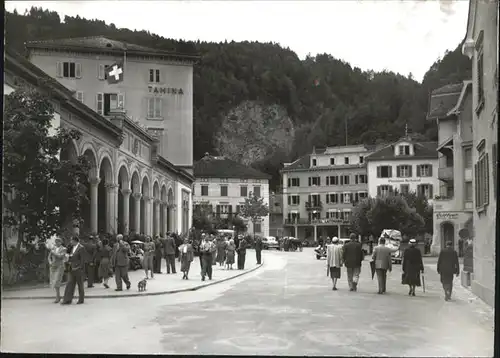 Bad Ragaz Dorfplatz / Bad Ragaz /Bz. Sarganserland