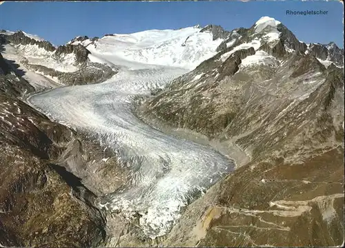 Rhonegletscher Glacier du Rhone  / Rhone /Rg. Rhone
