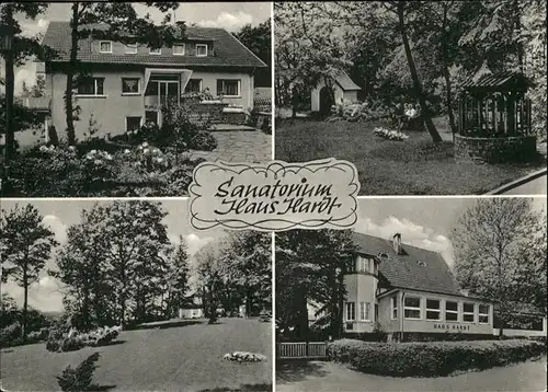 Bad Muenstereifel Sanatorium Haus Hardt / Bad Muenstereifel /Euskirchen LKR