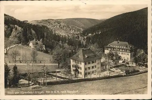 Kipsdorf Baerenfels
Erzgebirge / Altenberg /Saechsische Schweiz-Osterzgebirge LKR