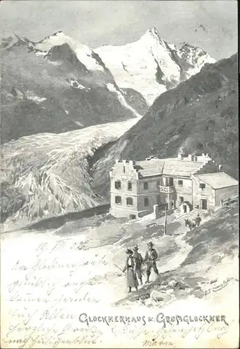 Grossglockner Glocknerhaus  / Heiligenblut /Oberkaernten