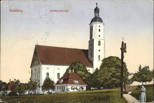 Wemding Wallfahrtskirche / Wemding /Donau-Ries LKR