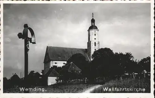 Wemding Wallfahrtskirche / Wemding /Donau-Ries LKR