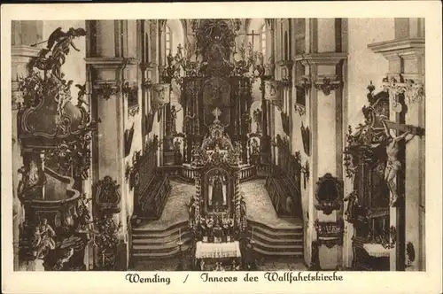 Wemding Wallfahrtskirche / Wemding /Donau-Ries LKR
