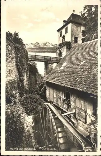 Meersburg Bodensee Schlossmuehle / Meersburg /Bodenseekreis LKR