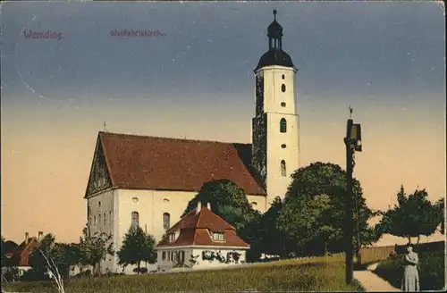 Wemding Wallfahrtskirche / Wemding /Donau-Ries LKR