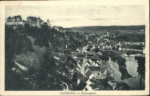 Harburg Totalansicht / Harburg (Schwaben) /Donau-Ries LKR