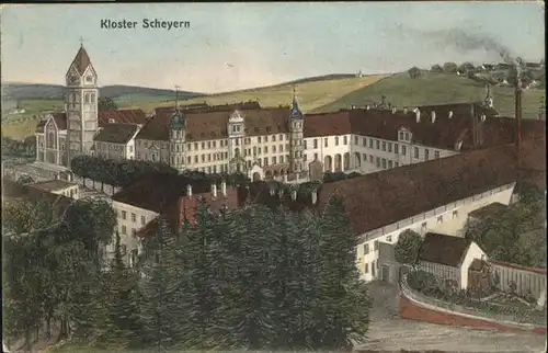 Scheyern Kloster / Scheyern /Pfaffenhofen LKR