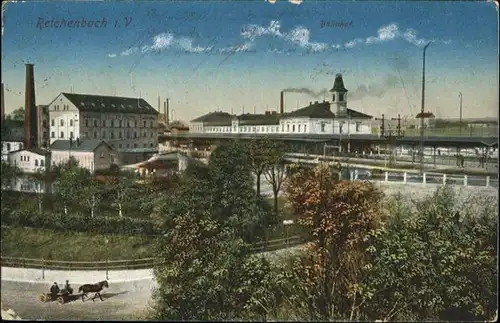 Reichenbach Vogtland Bahnhof / Reichenbach /Vogtlandkreis LKR