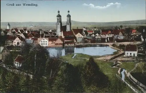 Wemding Gesamtansicht / Wemding /Donau-Ries LKR