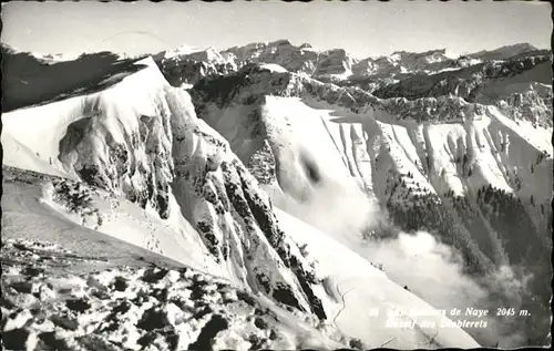 Rochers de Naye  / Rochers de Naye /Rg. Montreux