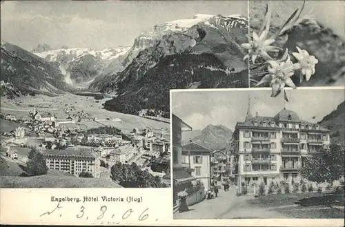 Engelberg OW Hotel Victoria / Engelberg /Bz. Obwalden