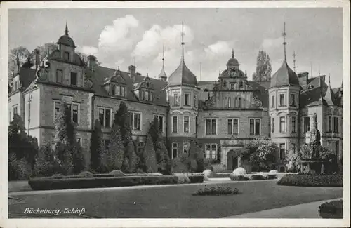 Bueckeburg Schloss / Bueckeburg /Schaumburg LKR